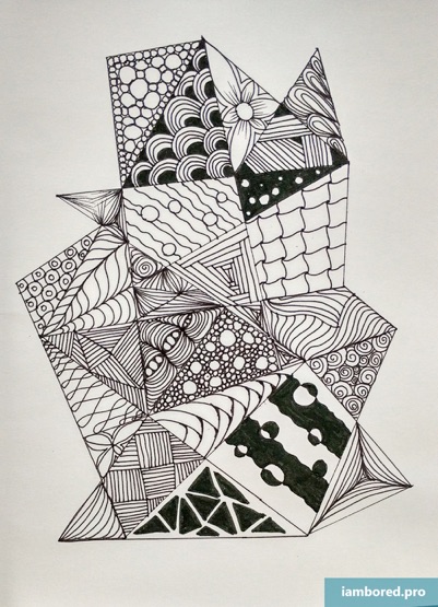 Zentangle Assignment